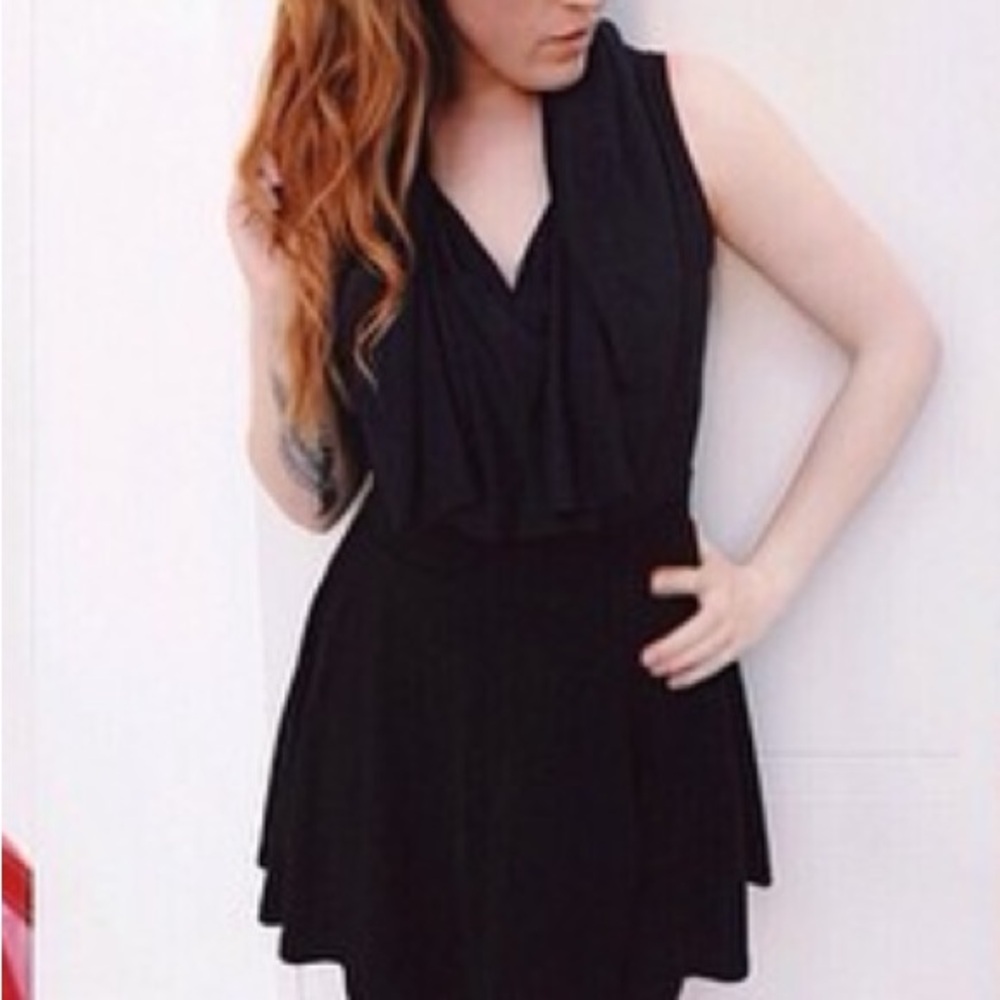 Blackmilk Matte Black Hooded Bodysuit - Picture 6 of 6
